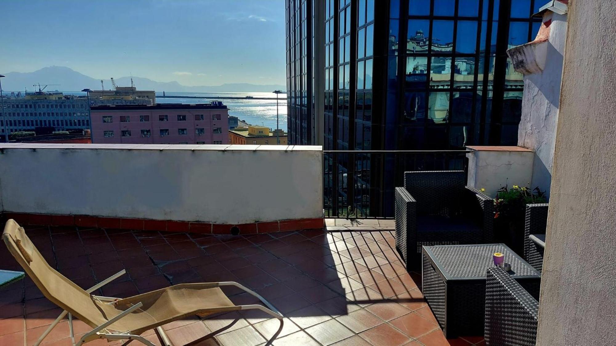 Apartamento Asteco E Cielo Nápoles Exterior foto