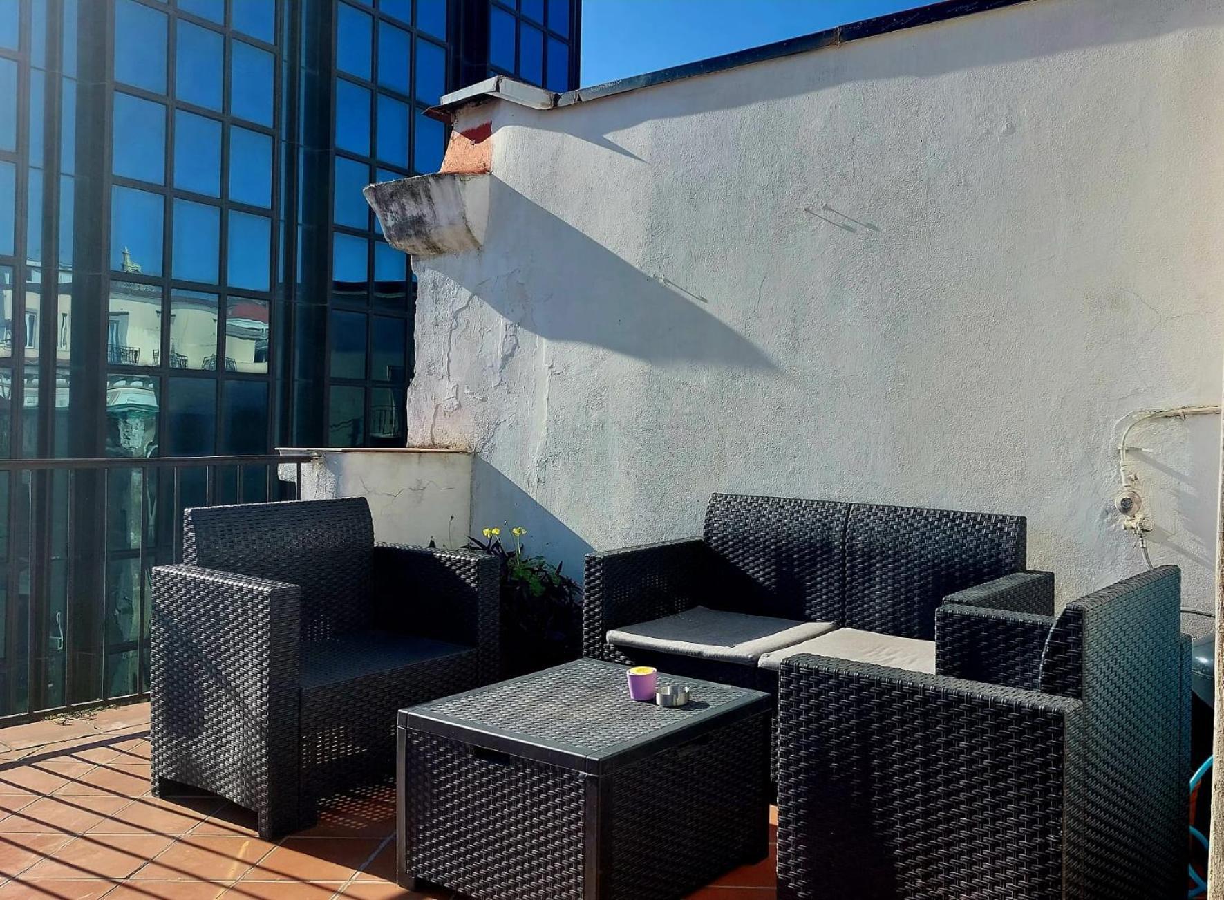 Apartamento Asteco E Cielo Nápoles Exterior foto